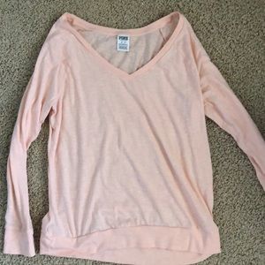 VS PINK long sleeve size medium